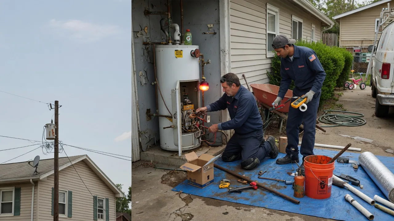Leak Detection in Trout, LA near me